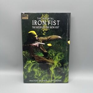 The Immortal Iron Fist Vol. 3: The Book of‎ Iron Fist 2008, Marvel Hardcover New